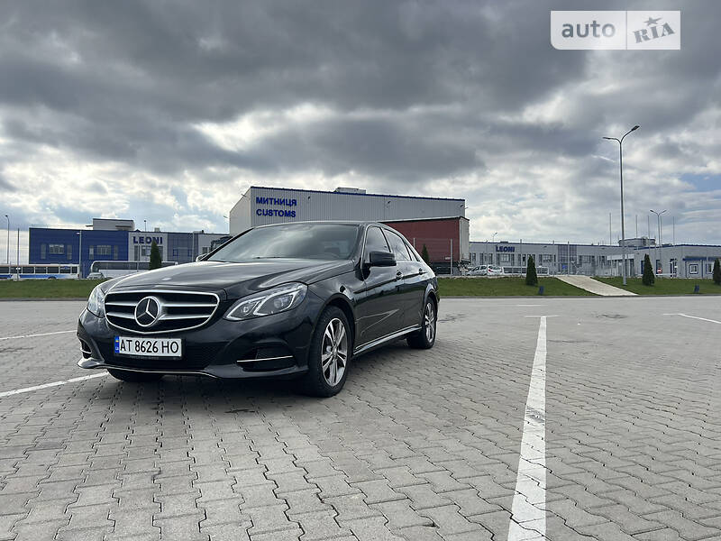 Седан Mercedes-Benz E-Class 2014 в Коломиї