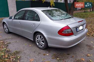 Седан Mercedes-Benz E-Class 2007 в Черкассах