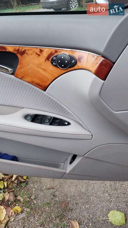 Седан Mercedes-Benz E-Class 2007 в Черкассах фото 14 Седан Mercedes-Benz E-Class 2007 в Черкассах