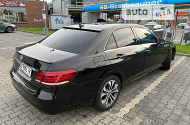 Седан Mercedes-Benz E-Class 2013 в Киеве