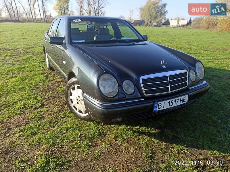 Седан Mercedes-Benz E-Class 1997 в Полтаве фото 6 Седан Mercedes-Benz E-Class 1997 в Полтаве