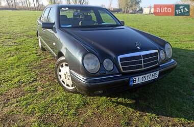 Седан Mercedes-Benz E-Class 1997 в Полтаві