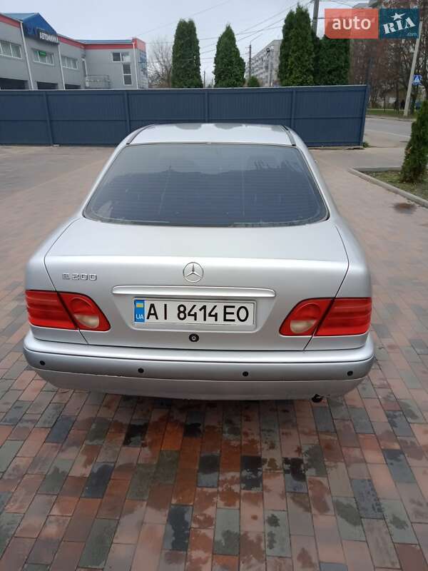 Седан Mercedes-Benz E-Class 1998 в Білій Церкві