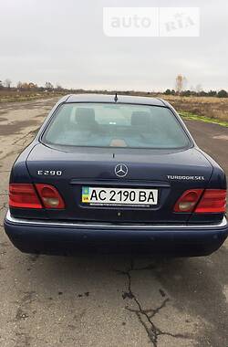 Седан Mercedes-Benz E-Class 1998 в Любешове