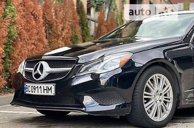 Купе Mercedes-Benz E-Class 2015 в Львові