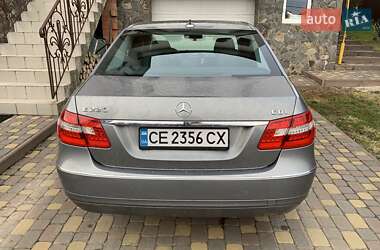 Седан Mercedes-Benz E-Class 2011 в Черновцах