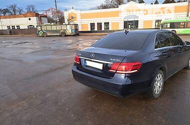 Седан Mercedes-Benz E-Class 2013 в Чернигове