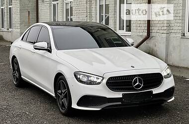 Седан Mercedes-Benz E-Class 2021 в 