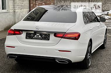 Седан Mercedes-Benz E-Class 2021 в 