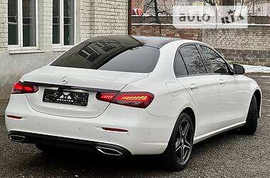 Седан Mercedes-Benz E-Class 2021 в 