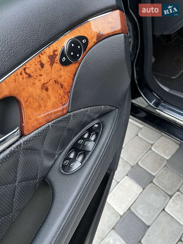 Седан Mercedes-Benz E-Class 2008 в Днепре