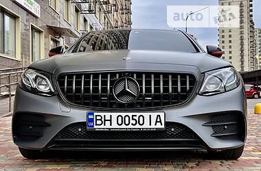 Седан Mercedes-Benz E-Class 2018 в Одессе