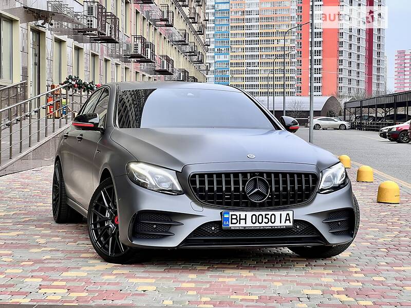 Седан Mercedes-Benz E-Class 2018 в Одессе