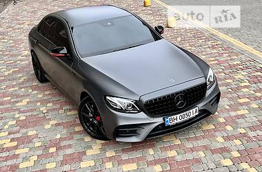 Седан Mercedes-Benz E-Class 2018 в Одессе