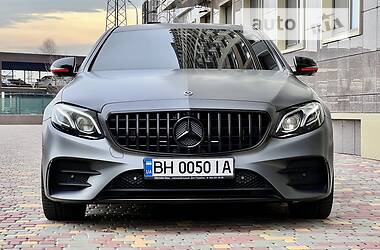 Седан Mercedes-Benz E-Class 2018 в Одессе