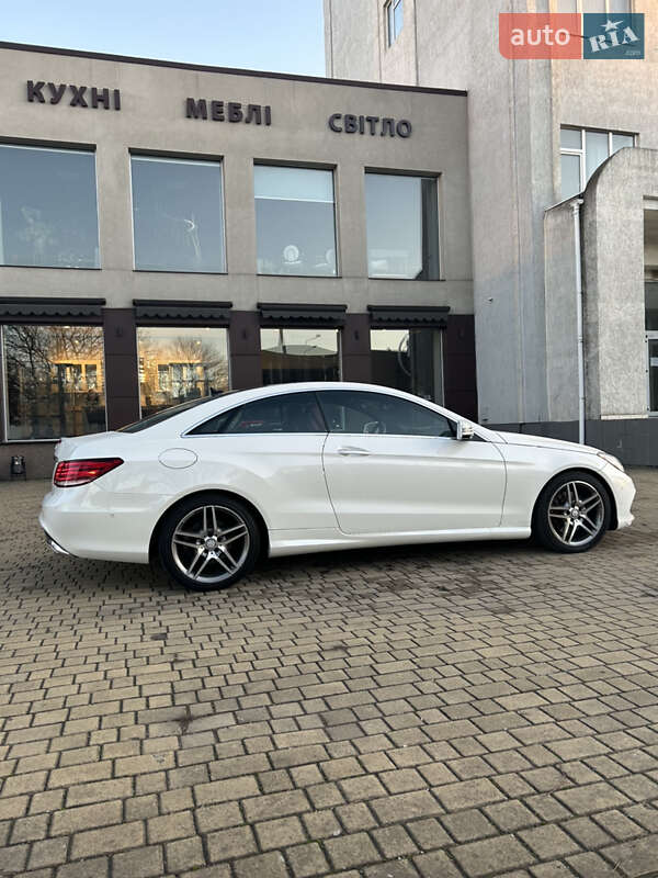 Купе Mercedes-Benz E-Class 2015 в Одессе