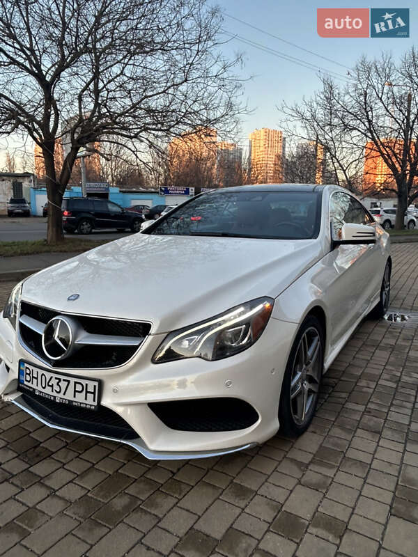 Купе Mercedes-Benz E-Class 2015 в Одессе