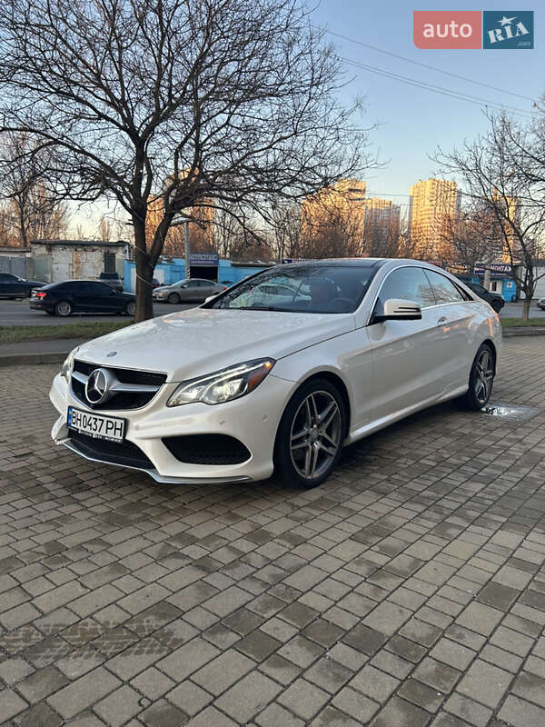 Купе Mercedes-Benz E-Class 2015 в Одессе