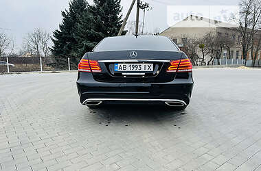 Седан Mercedes-Benz E-Class 2013 в Бершади