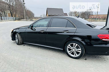 Седан Mercedes-Benz E-Class 2013 в Бершади