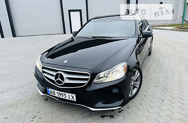 Седан Mercedes-Benz E-Class 2013 в Бершади