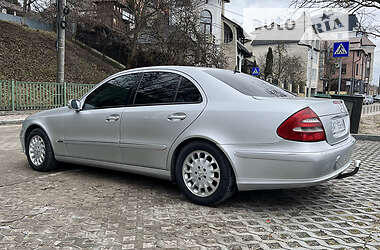 Седан Mercedes-Benz E-Class 2003 в Тернополе