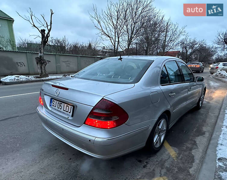 Седан Mercedes-Benz E-Class 2006 в Одесі фото 4 Седан Mercedes-Benz E-Class 2006 в Одесі