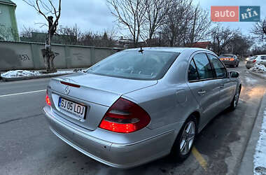 Седан Mercedes-Benz E-Class 2006 в Одессе