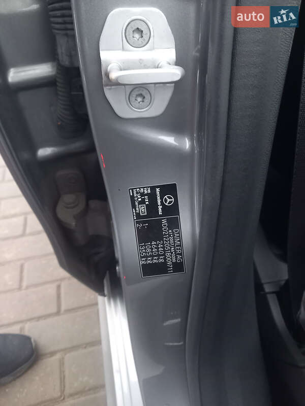 Универсал Mercedes-Benz E-Class 2014 в Луцке