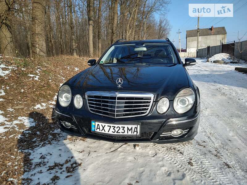 Универсал Mercedes-Benz E-Class 2008 в Харькове
