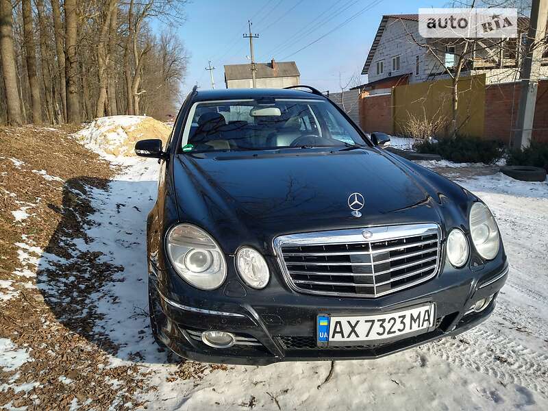 Универсал Mercedes-Benz E-Class 2008 в Харькове