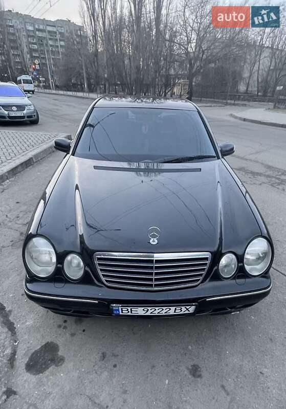 Седан Mercedes-Benz E-Class 2000 в Миколаєві фото 2 Седан Mercedes-Benz E-Class 2000 в Миколаєві