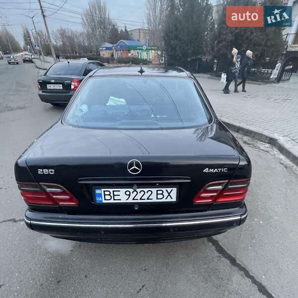 Седан Mercedes-Benz E-Class 2000 в Миколаєві фото 3 Седан Mercedes-Benz E-Class 2000 в Миколаєві