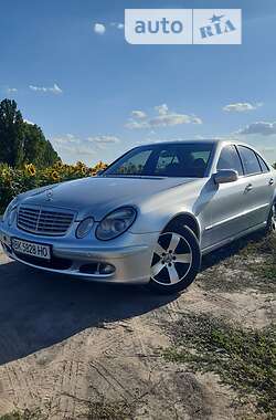 Седан Mercedes-Benz E-Class 2008 в Бердичеві