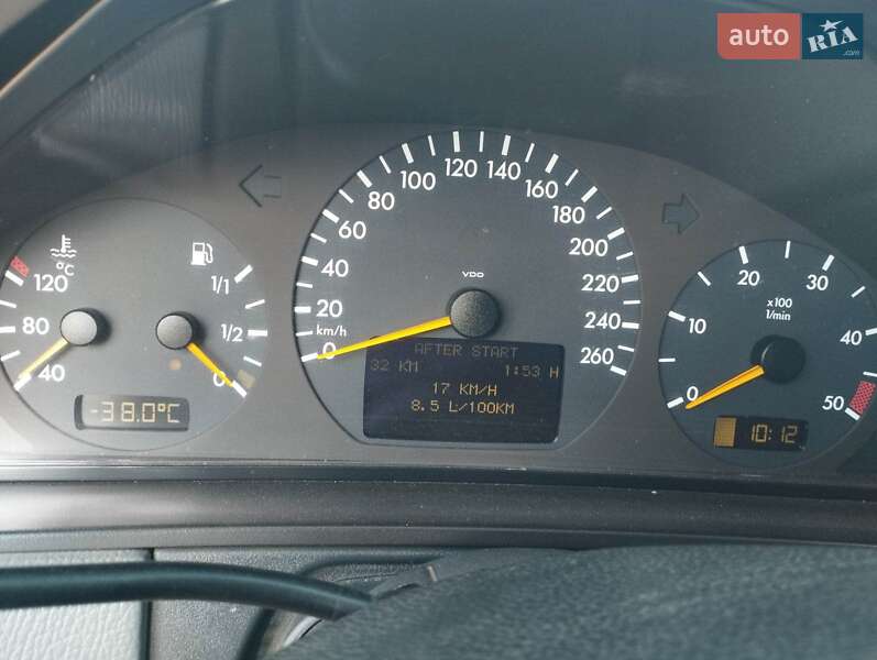 Седан Mercedes-Benz E-Class 2000 в Баштанке фото 4 Седан Mercedes-Benz E-Class 2000 в Баштанке