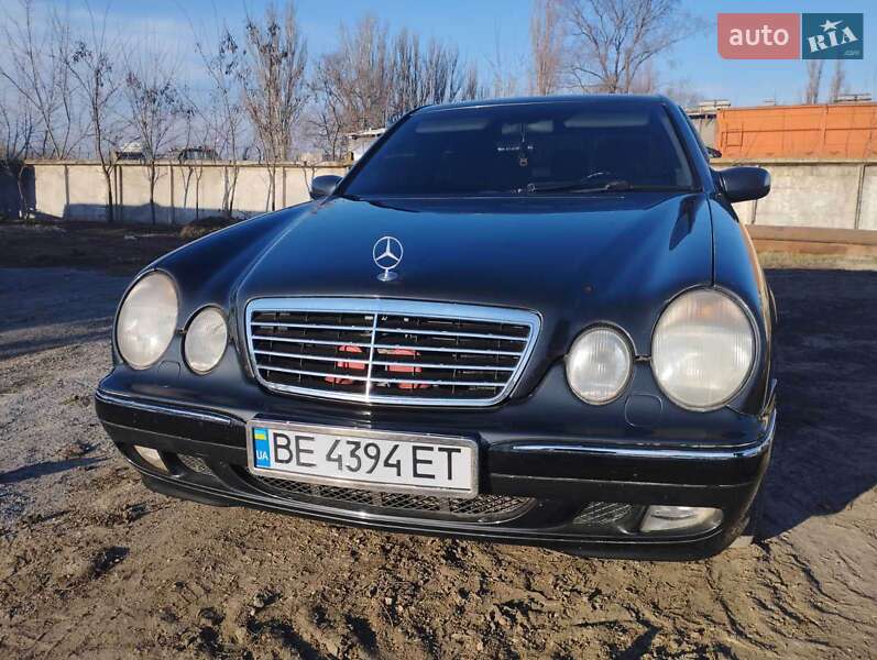 Седан Mercedes-Benz E-Class 2000 в Баштанке фото 16 Седан Mercedes-Benz E-Class 2000 в Баштанке
