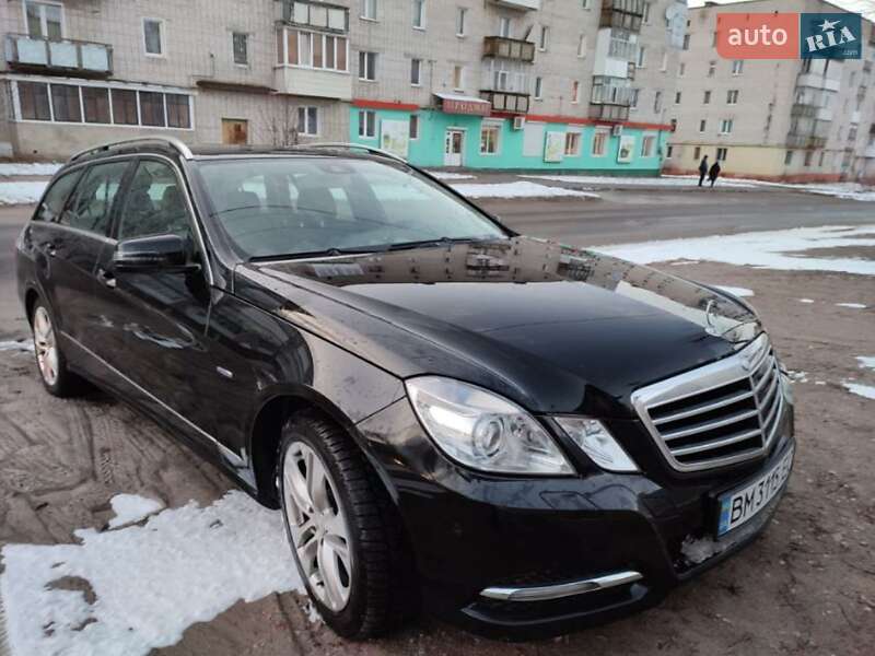 Універсал Mercedes-Benz E-Class 2011 в Шостці