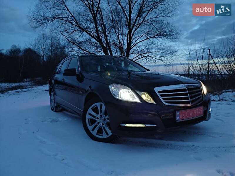 Універсал Mercedes-Benz E-Class 2011 в Шостці