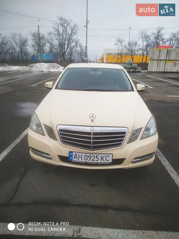 Mercedes-Benz E-Class 2011 VIN WDD2120021A493674 фото оголошення 11 з 44