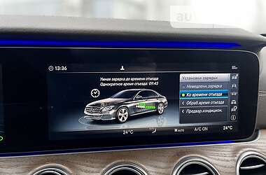 Седан Mercedes-Benz E-Class 2018 в 