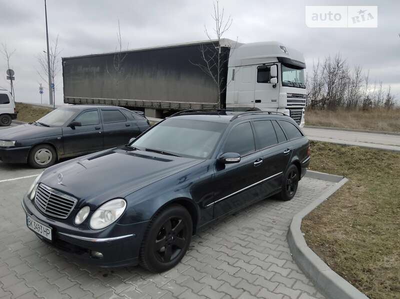 Універсал Mercedes-Benz E-Class 2005 в Рівному