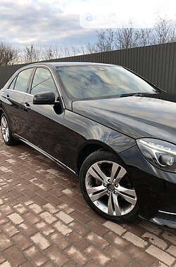 Седан Mercedes-Benz E-Class 2014 в 