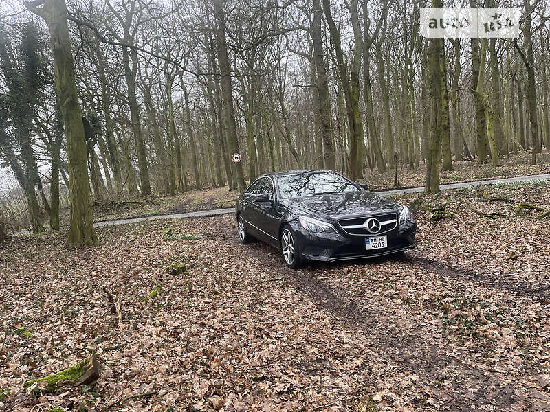 Купе Mercedes-Benz E-Class 2014 в Житомире фото 8 Купе Mercedes-Benz E-Class 2014 в Житомире