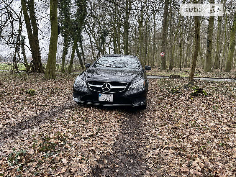 Купе Mercedes-Benz E-Class 2014 в Житомире фото 16 Купе Mercedes-Benz E-Class 2014 в Житомире