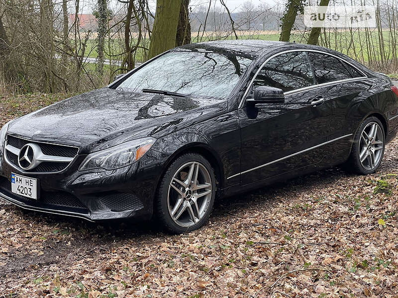 Купе Mercedes-Benz E-Class 2014 в Житомире фото 18 Купе Mercedes-Benz E-Class 2014 в Житомире