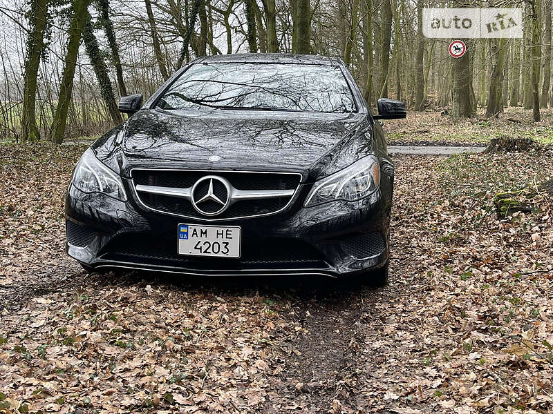 Купе Mercedes-Benz E-Class 2014 в Житомире фото 30 Купе Mercedes-Benz E-Class 2014 в Житомире