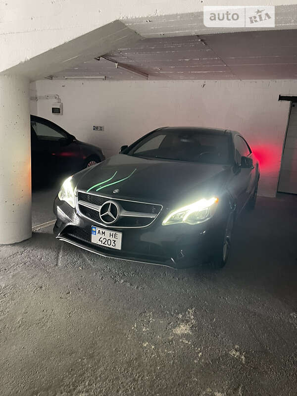 Купе Mercedes-Benz E-Class 2014 в Житомире фото 47 Купе Mercedes-Benz E-Class 2014 в Житомире