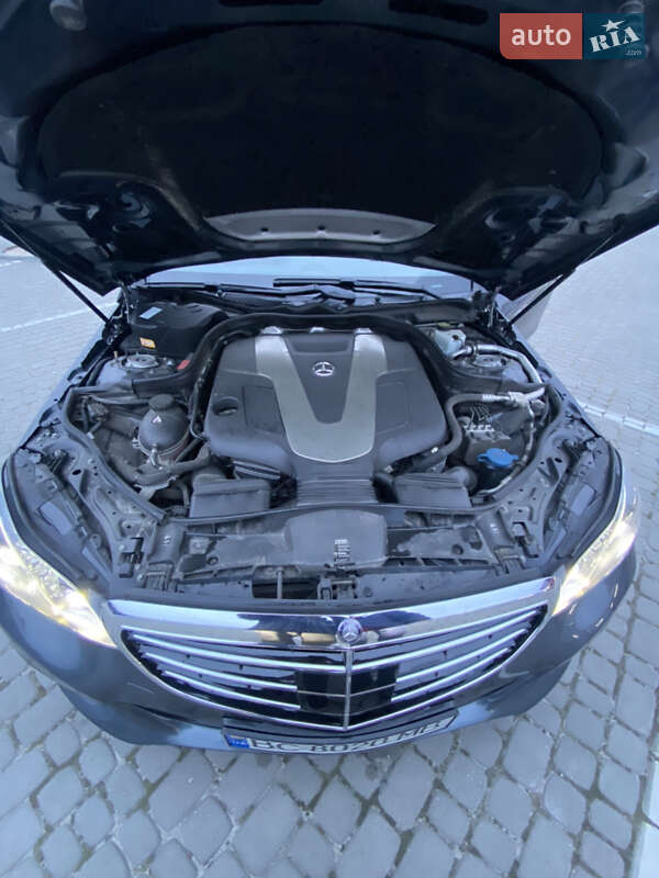 Седан Mercedes-Benz E-Class 2014 в Львове
