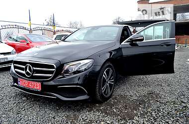 Седан Mercedes-Benz E-Class 2019 в Хмельницком