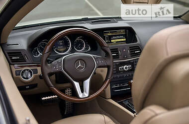 Кабріолет Mercedes-Benz E-Class 2012 в Києві